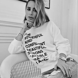 NEW Anine Bing sweatshirt